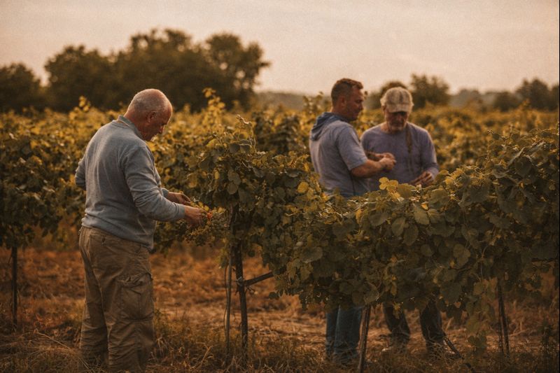 Ai of Puglia in golden hour